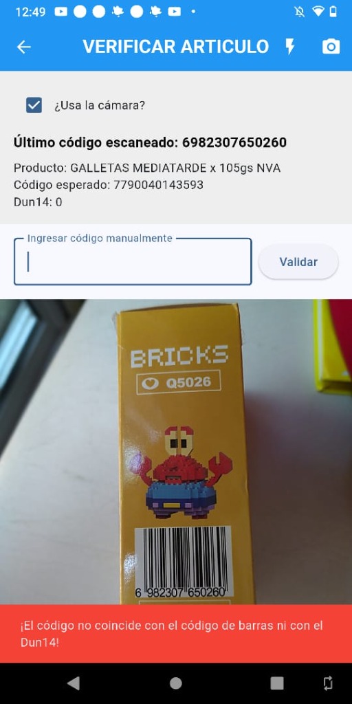 Validación de Producto